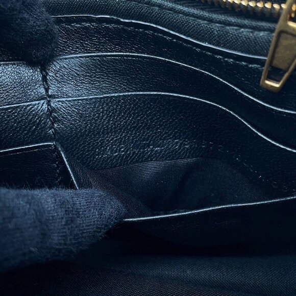 BALENCIAGA Monaco ChainShoulder Leather Black - Picture 15 of 15